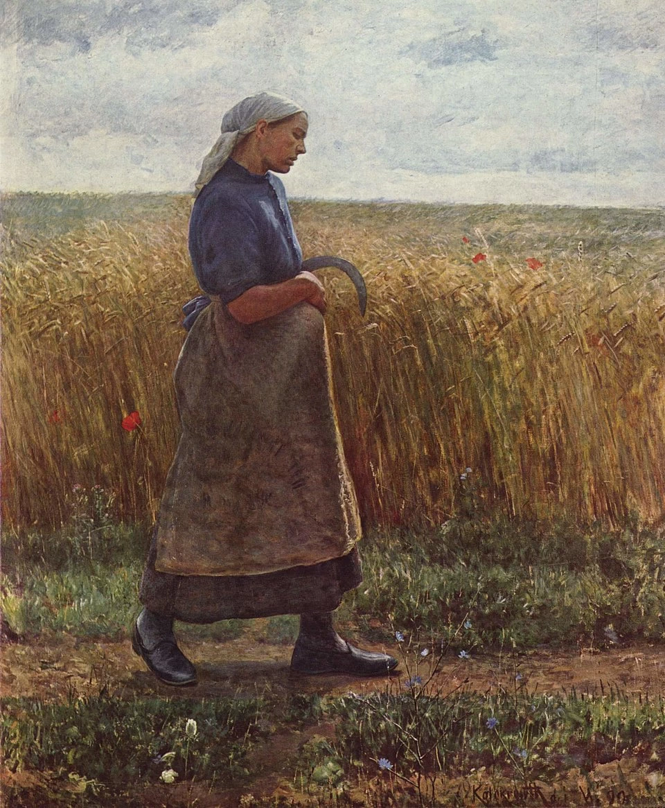 Leopold von Kalckreuth - Estate, Kunsthalle Bremen, Brema
